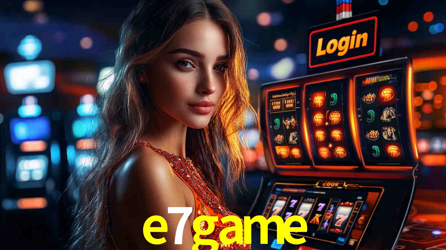 e7game: Seu Cassino Premiado com Pagamentos Rápidos