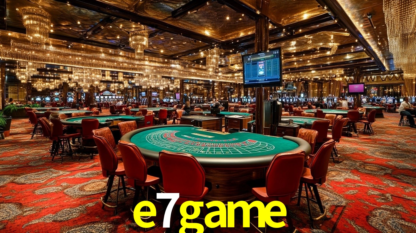 e7game - Cassino Preferido dos Brasileiros - e7game.com