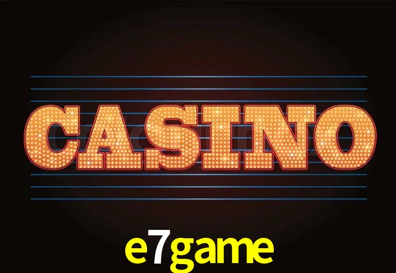 Recursos de Bônus e7game