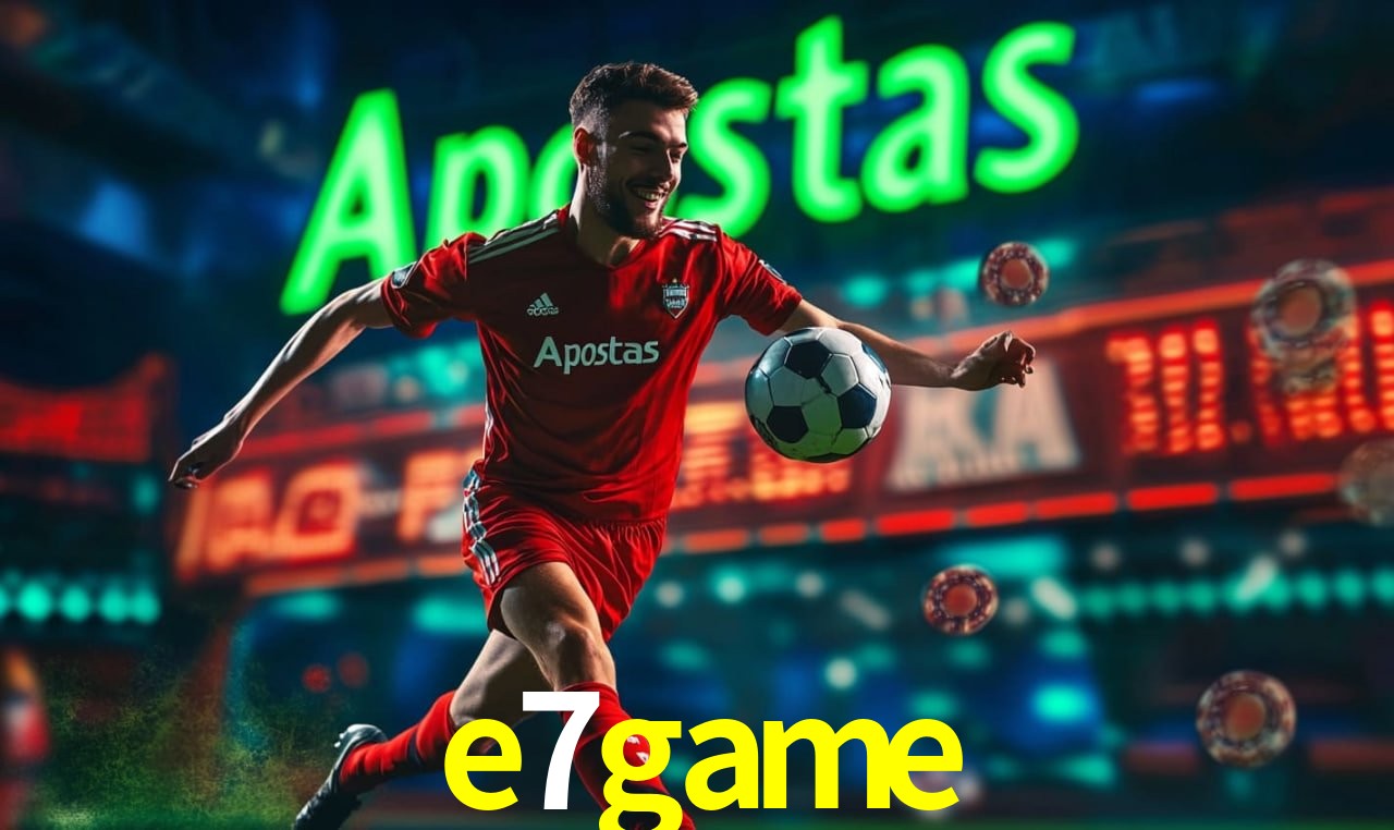 Interface do App e7game