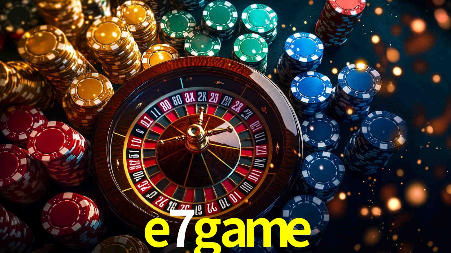 e7game Logo - Bônus com Rollover Justo