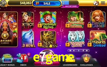 Descubra o Mundo do Cassino Online com e7game