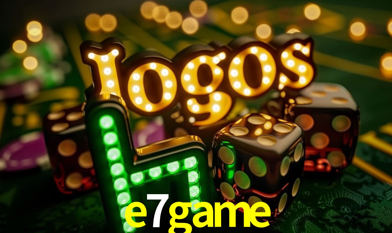 Casino Ao Vivo e7game
