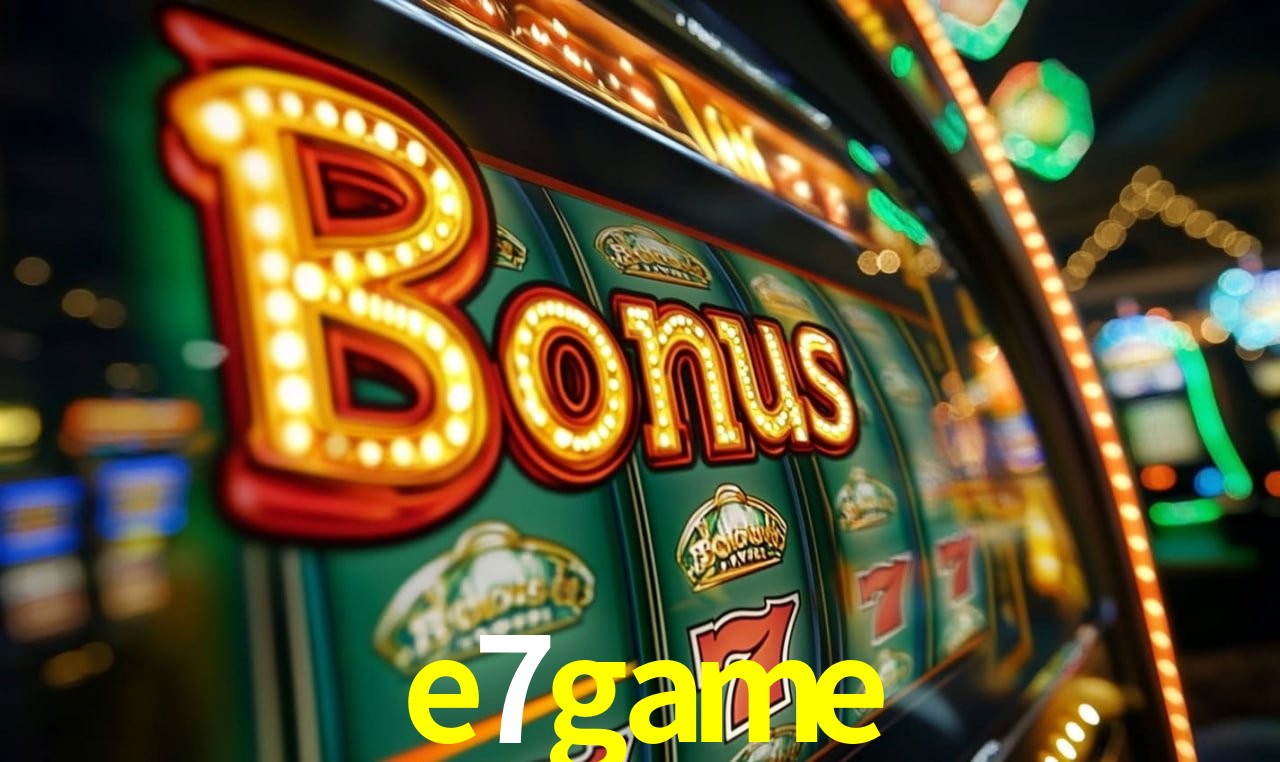 Logo e7game Loteria Online