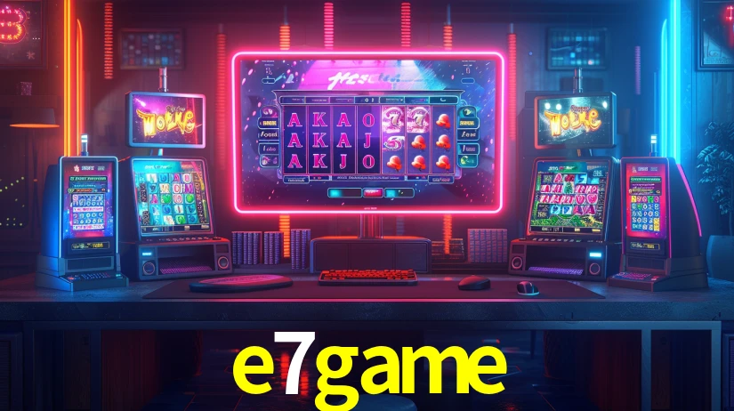 Sinta a adrenalina dos jogos de cassino com e7game