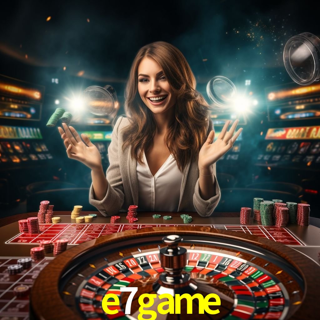 e7game: Jogos de Caça-Níqueis-Altas Recompensas, Roleta-Velocidade, Blackjack-Desafios Máximos