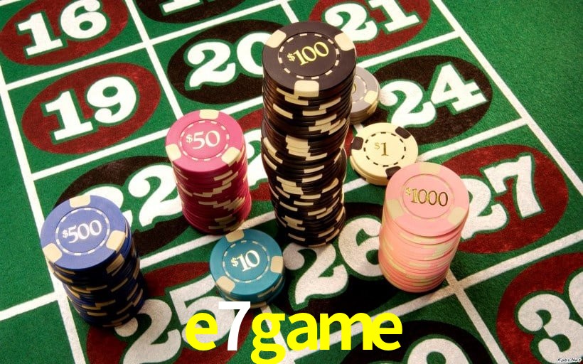Estatísticas Esportivas e7game