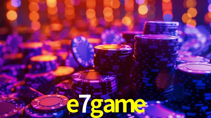 e7game Apostas Esportivas Logo - 34 Esportes Certificados