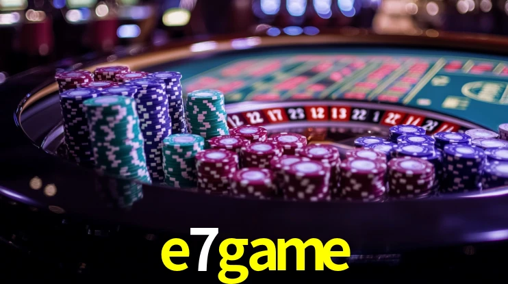 Welcome Bonus e7game