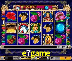 Descubra o Mundo do Cassino Online com e7game