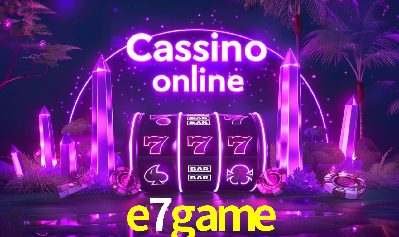 Tecnologia da Plataforma e7game