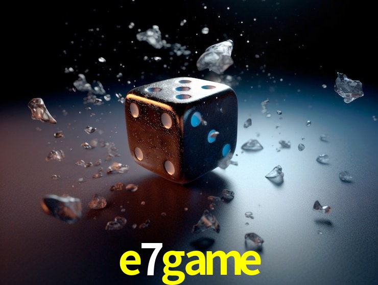 Variedade de jogos na e7game