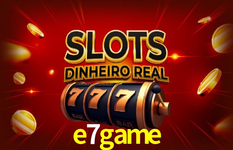 Bônus e promoções da e7game